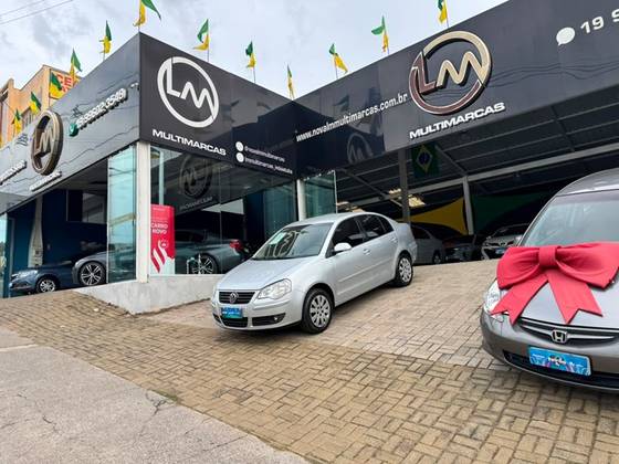 VOLKSWAGEN POLO 1.6 MI 8V TOTAL FLEX 4P MANUAL